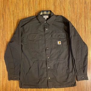 Carhartt ripstop button up long sleeve
